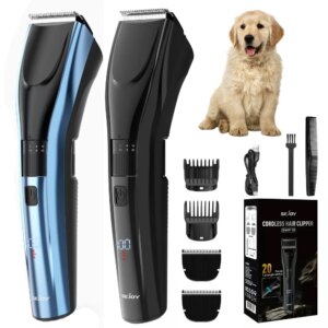 Pet Hair Clippers For Dog Cat Hair Trimmer