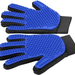 Pet Grooming Glove Gentle Efficient Pet Hair Remover Mitt Cat Accessories