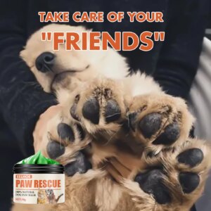 Pet 30g Cat and Dog Paw Protection Cream Moisturizing and Nourishing Natural Ingredients Suitable