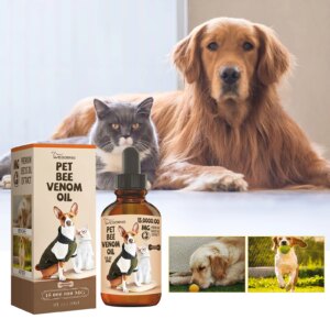 Pet Bee Venom Water Saving Cats Dogs To Relieve Leg Joint And Hip Pain Care