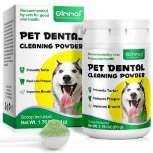 50g Pet Dental Cleaning Powder