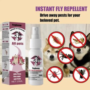 Flea and Tick Control Against Fleas for Cats Antiparasitic