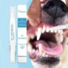1pc Pet Toothbrush Pen Teeth Clean Fresh Breath Pet Toothbrush Paste
