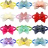 50/100pcs Cute Rabbit Style Small Dog Bow Ties Pet Accessories