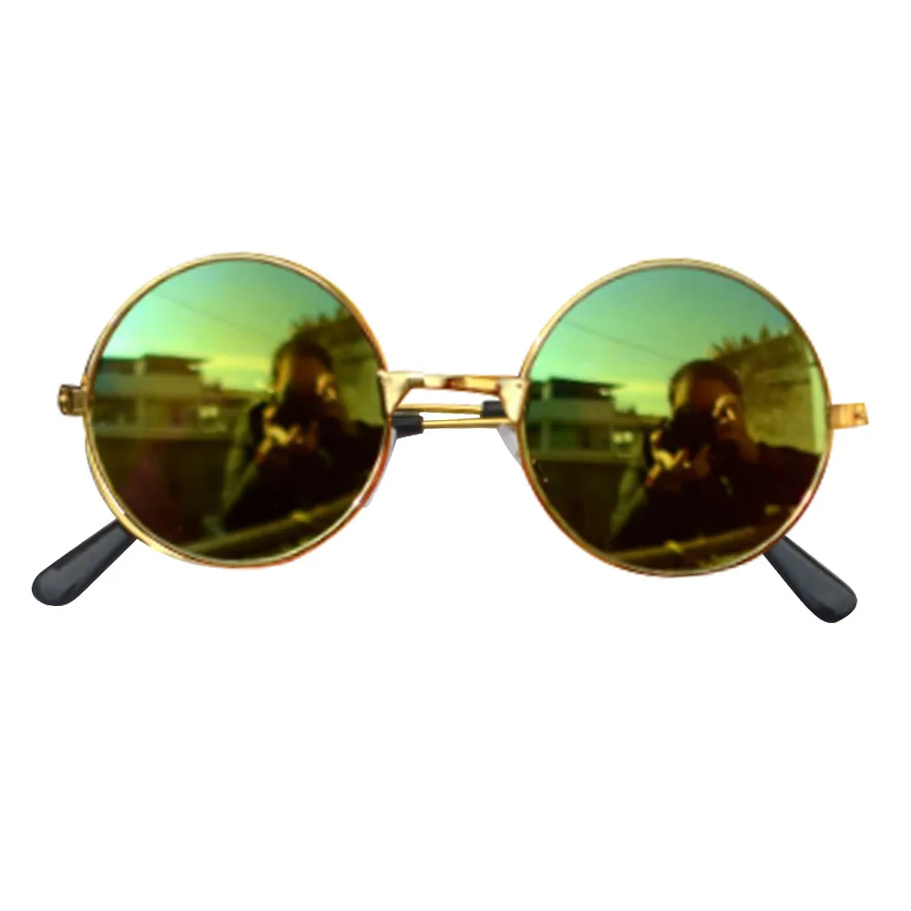 Gold green film