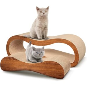 Cat Scratch Board Cardboard, Leisure Bed, Durable Board Cushion Prevent Furniture