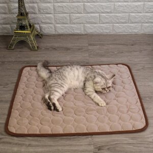 Summer Cat Puppy Cooling Mats Mesh Breathable Pet Blanket