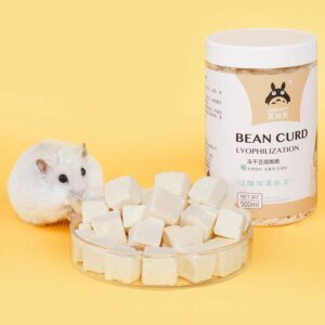 Hamster Freeze-dried Tofu Snacks Dwarf Golden Bear Food Organic Treats