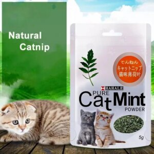 Cats Supplies Mint Leaf Powder Bagged 5g