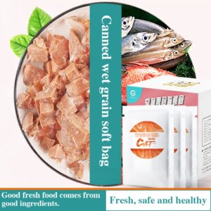 Pet snacks cat with nutritious meat soup wonderful fresh wet food