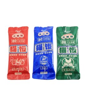 500g Cat Feed Large Capacity Snacks  Wet Food