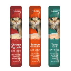 Pet Food Nutritious Snack Healthy English Cat Treats Nutritious Wet Food