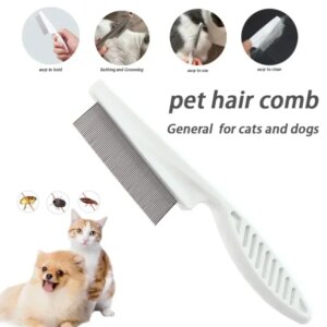 Pet Grooming Flea Stainless Steel Care Comb