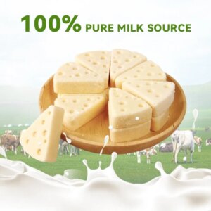 Pet Freeze-dried Food High Calcium Cheese Rich in Nutrients Cat Dog Snacks