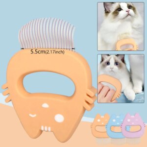 Pet Hair Care Comb Hair Removal Massaging Comb