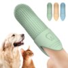 Soft Silica Gel Toothbrush For Dogs