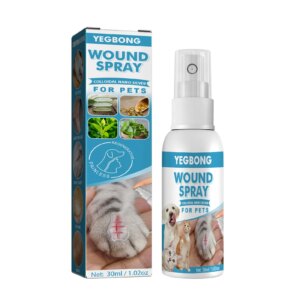Pet Wound Spray Itch Relief For Sensitive Skin Everyday Care