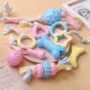 Pet Dog Chews TPR Knot Toys
