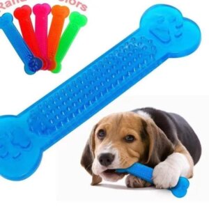 Pet Dog Chew Rubber Bone Toy