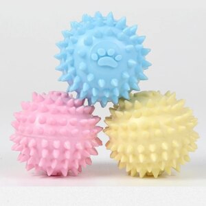 Dog Chewing Interactive Rubber Ball Toys