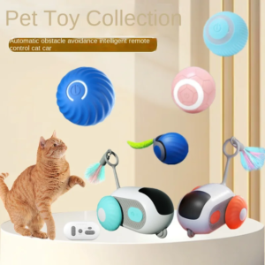 Intelligent Sports Car Remote Control Electric Cat Toys