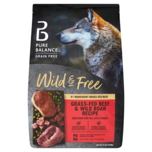 Dry Dog Food Wild & Free Beef & Wild Boar Recipe Dry Dog Food 24 Lbs