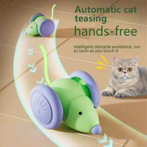 Pet Interactive Cat Electric Mouse Toys
