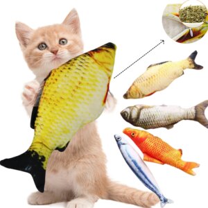 3D Fish Plush Toy – Soft & Realistic in 20/30/40
