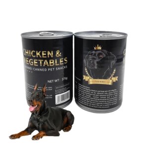 Delicious 375g Pet Canned Food Snacks Wet Food
