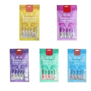 Cat Snacks Pack – Wet & Liquid Treats for Young Cats