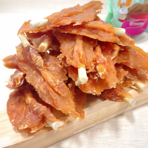 7.05oz/14.11oz(200g/400g) Rawhide Chicken Breast All Natural Ingredients, Natural Dog Treats