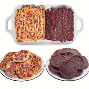 100g/500g (3.53oz/17.6oz)Duck Slices Dog Treats