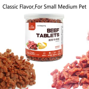 220g 100% Natural Dry Pet Dog Food Snack Chews Treats