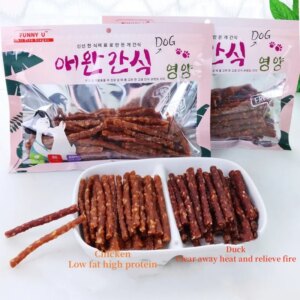 Dog Treats Jerky Puppy Snacks Dental Chews Pet Food