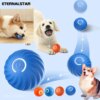 Smart Pet Ball Electric Interactive Game Automatic Jumping Rolling Ball