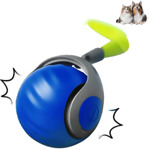 Smart Interactive Speedy Tail 2.0 Cat Toy Automatic Moving Balls